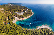 Panorama Strand Veli Zal