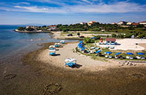 Hundestrand Kroatien  - Insel Rab