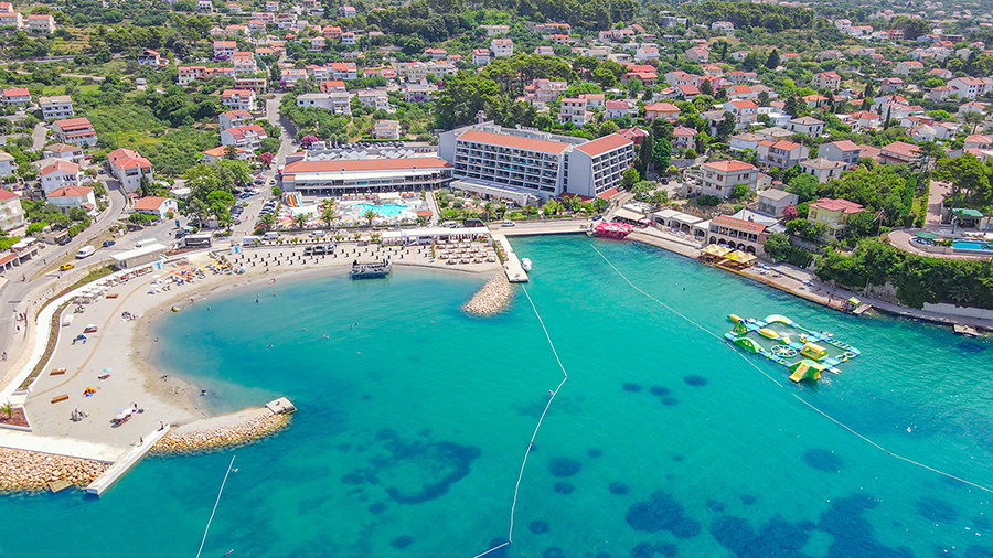 Banjol - Panorama Strand Padova I