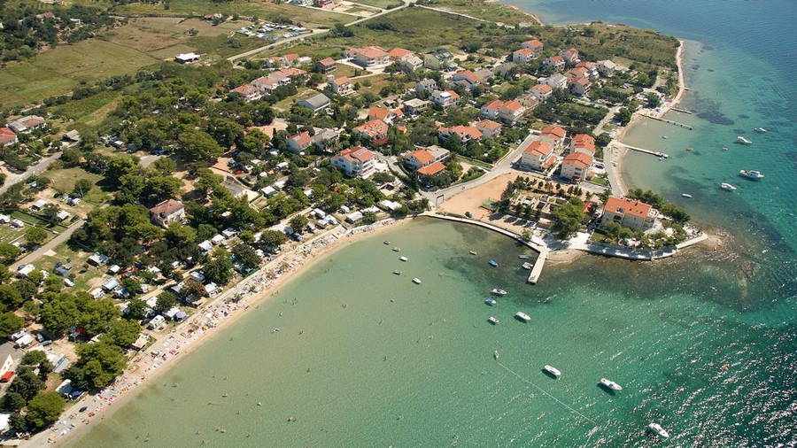 Banjol - Strand Petrac