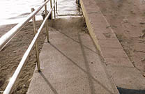 Strand Grci - Barrierefreier Zugang