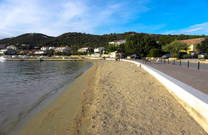 Strand Grci - Panorama