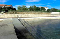 Strand Vodenca - Barrierefreier Zugang