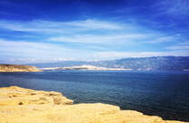 Aussichtspunkt am Strand Livacina