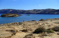 Strand Livacina - vorgelagerte kleine Insel