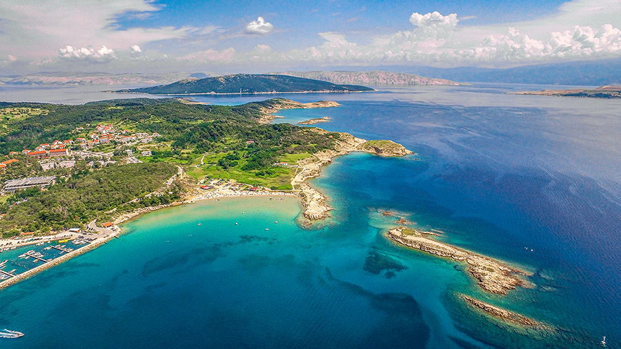 Strand Livacina - Insel Rab