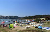 Strand Livacina - Liegestuhl Verleih
