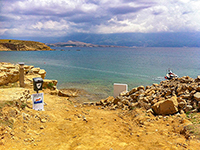 Hundestrand Kastelina, Lopar