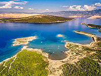 Hundestrand Zad Vele Stene