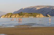 Kleine Insel - Strand Rajska Plaza - Lopar