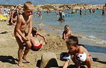 Kinderstrand San Marino Lopar