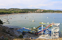 Wasserrutsche San Marino Strand