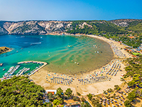 Paradiesstrand San Marino in Lopar