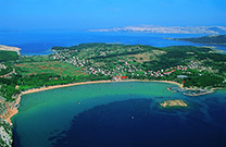 Panoramablick Rajska plaza