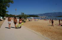 Promenade Paradiesstrand Lopar