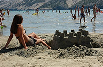 Sandstrand Rajska plaza