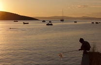 Strand Veli Mel - am Abend