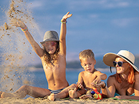 Strände in und um Lopar