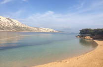 Strand Pudarica - Aussicht