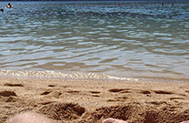 Beach Pudarica - Strandart