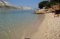 Strand Pudarica - am morgen