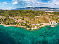 Strand Pudarica bei Barbat / Misnjak