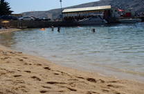 Der Strand Pudarica in Kroatien