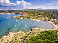 FKK-Strand Ciganka, Lopar