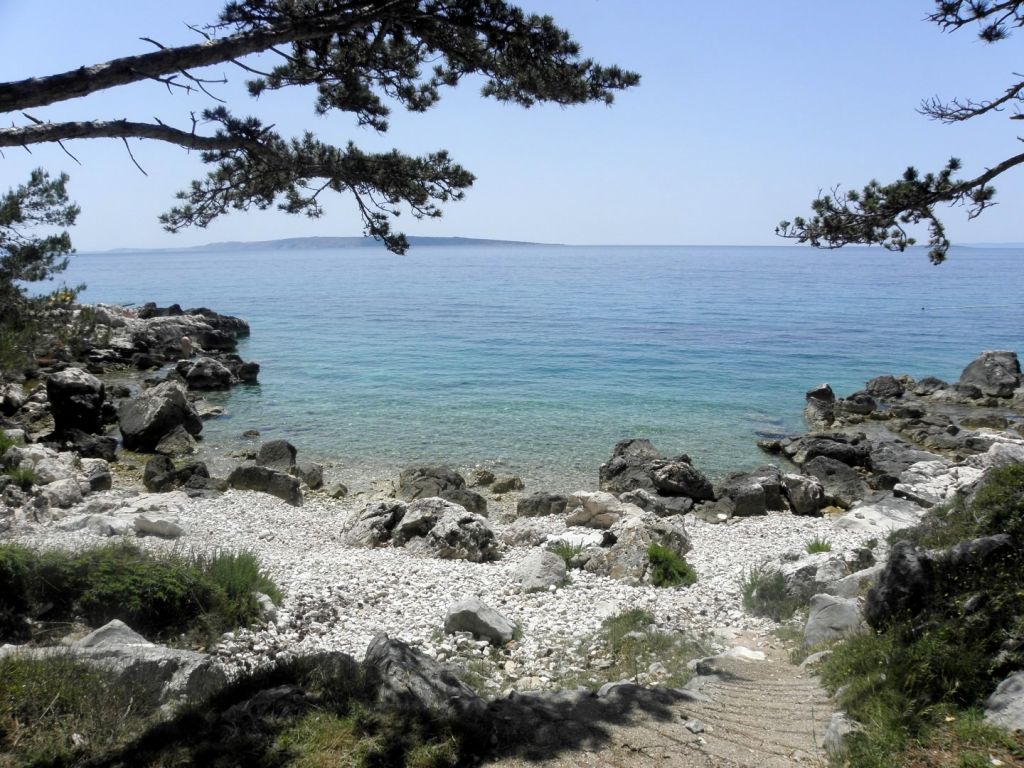 FKK Strand Kandalora auf der Insel Rab Kroatien Strandführer