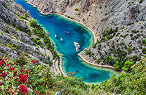 Zauberhafte Naturbucht