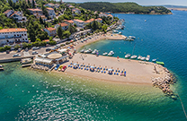 Gravova Strand, Jadranovo