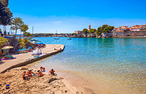 Portapisana Strand, Krk