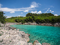 Hundestrand Redagara in Krk