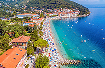 Sipar Strand in Mošćenička Draga