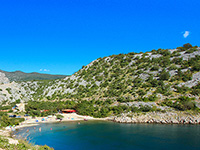 Hundestrand Mala Draga