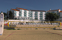 Beachvolleyballfeld