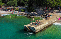 Mole, Stadtstrand Lisanj