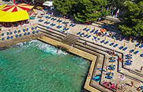 Sonnenterrassen, Stadtstrand Lisanj