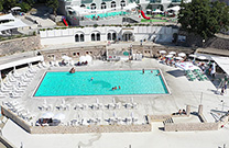 Stadtstrand Lisanj, Swimmingpool