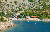 Hundestrand Mala Draga