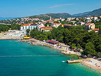 Stadtstrand Glavna Gradska Plaza - Lisanj, Novi Vinodolski