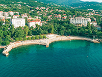 Strand Kvarner (Lovran)