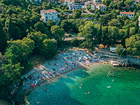 Strand Peharovo (Lovran)