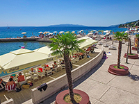 Strand Slatina (Opatija)