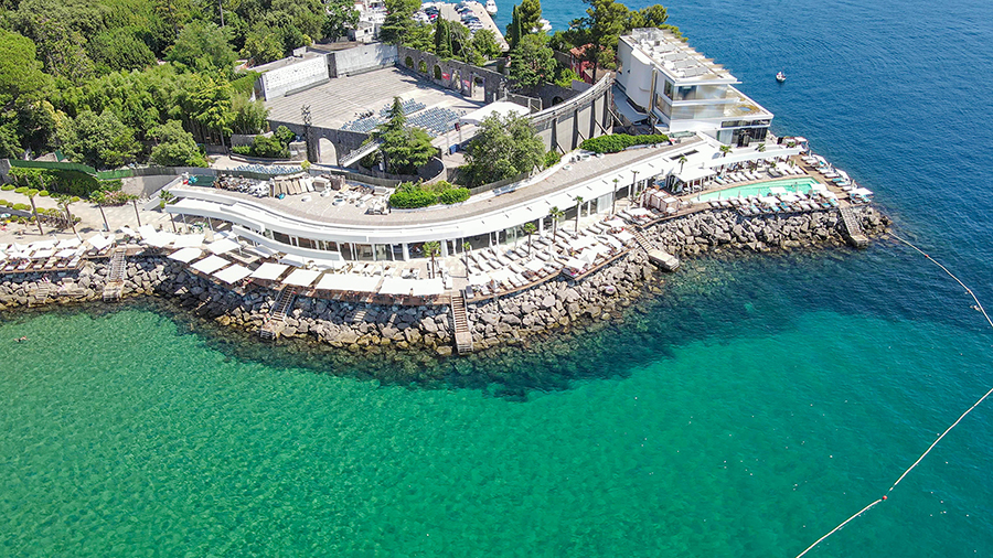 Strand Lido, Opatija
