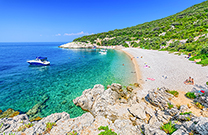 Strand Sv. Ivan, Insel Cres