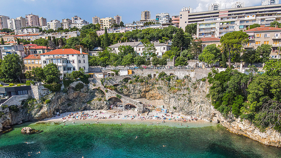 Strände Rijeka, Sablićevo