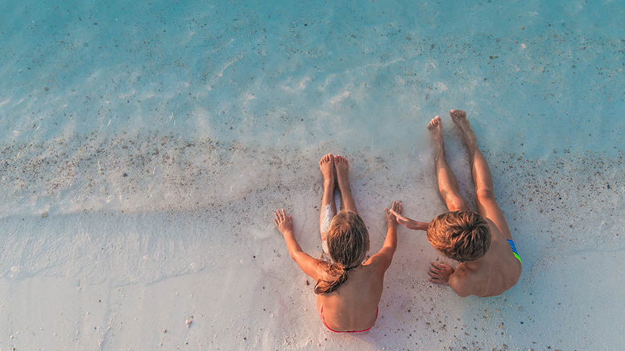 Strand Rokan in Selce