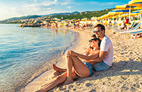 Selce, Poli mora Strand