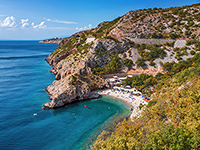 Strände an der Riviera von Senj, Strand Ujca